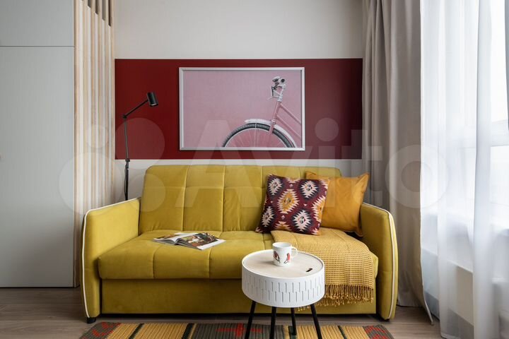 Квартира-студия, 22 м², 2/5 эт.