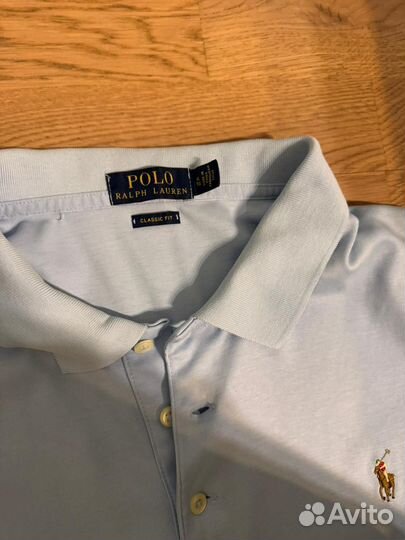 Polo ralph lauren поло оригинал