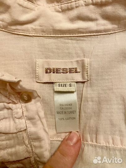 Рубашка Блузка Diesel