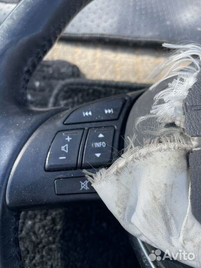 Руль Mazda 6 GJ адаптивным круизом