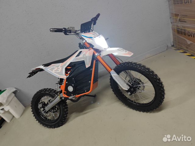 Электро питбайк 5000w 50ah купить в Москве | Транспорт | Авито
