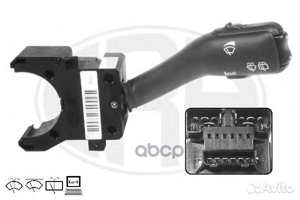 Переключатель подрулевой audi A6 VW passat 97-05