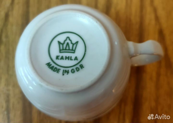Кофейный сервиз, Kahla, гдр, фарфор