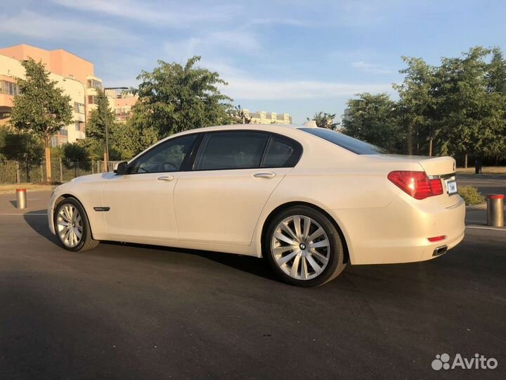 BMW 7 серия 4.4 AT, 2010, 144 797 км