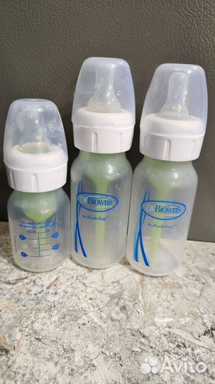 Бутылочки доктор Браун
