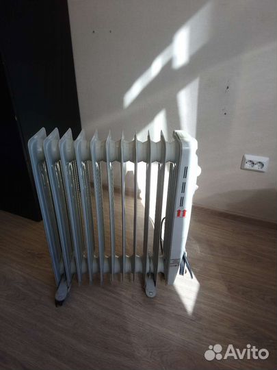 Масляный обогреватель бу