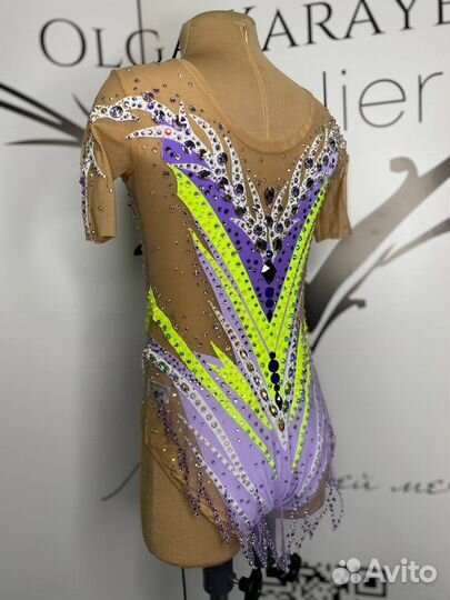 Купальник для художественной гимнастики