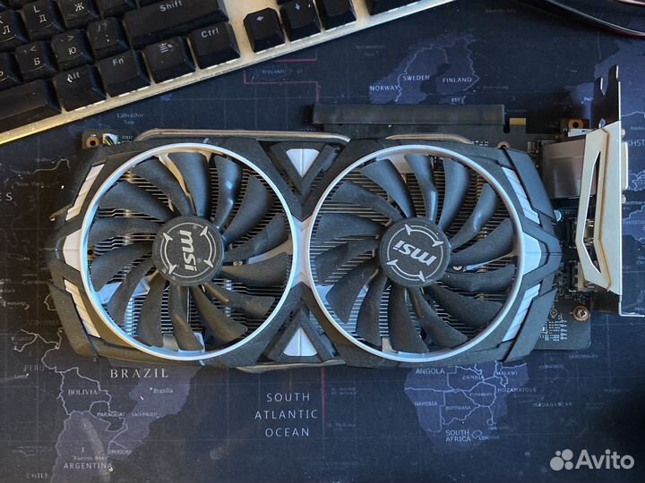 Видеокарта Gtx 1060 3gb