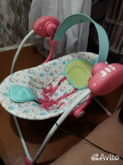 Электрокачели