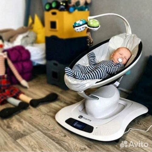 Электронные качели Mamaroo 4moms