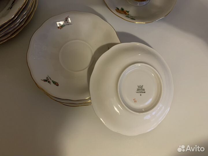 Чайный сервиз. Польша, СССР,1956 г