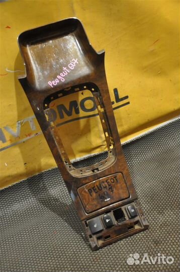 Консоль кпп Peugeot 607 9D