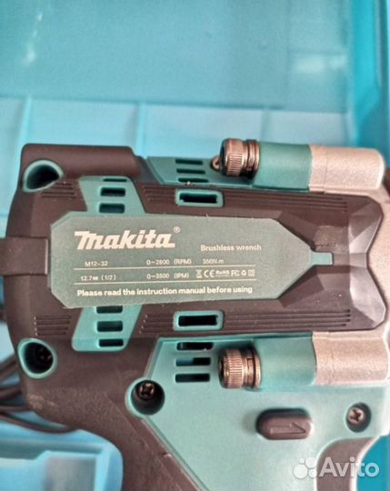 Аккумуляторный гайковерт Makita 350 Нм (Арт.93609)