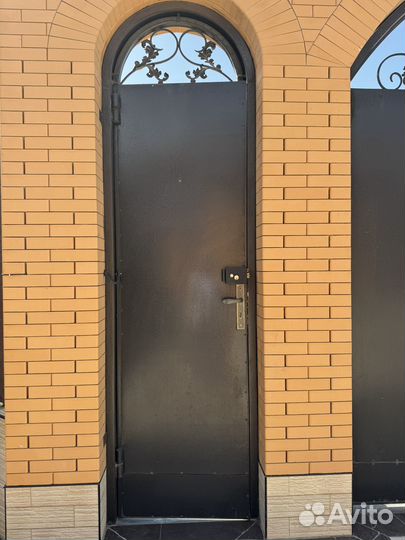 Ворота распашные бу