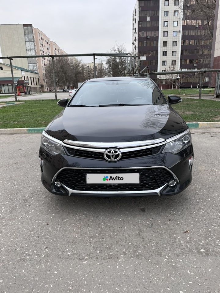 Toyota Camry: фото владельца