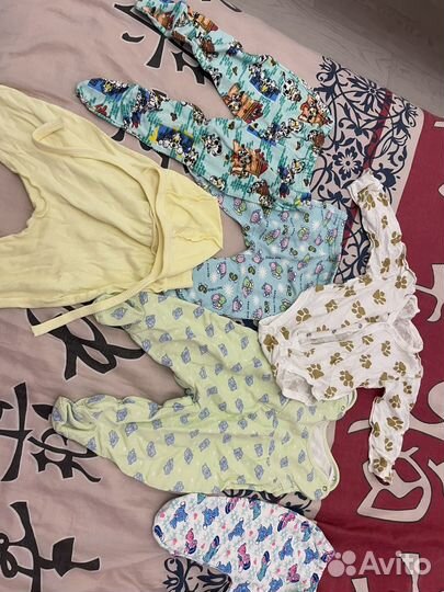 Вещи для новорожденного сумка