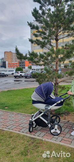 Детская коляска 3 в 1 Tutis Mimi Plus