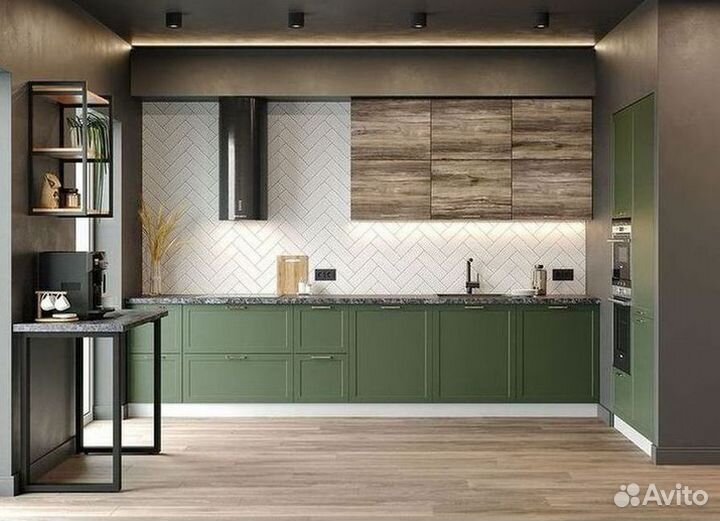 Кухня с техникой