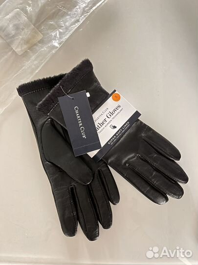 Идеальный подарок на 8 марта. Перчатки кожаные