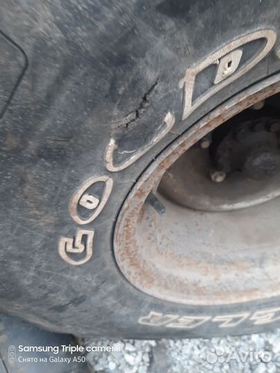 Колеса на УАЗ 35