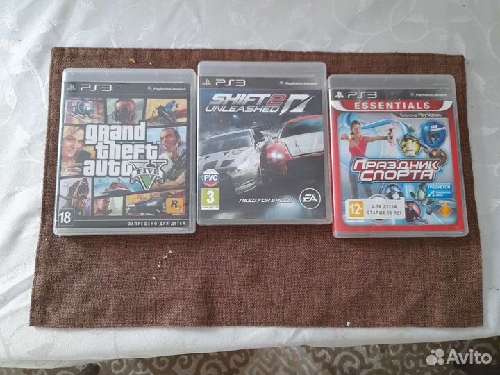 Игры ps3