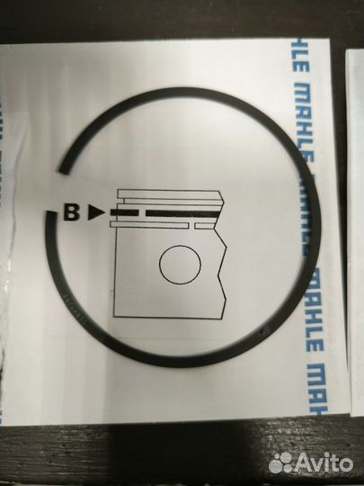 Кольца поршневые Mazda 6 Ford Focus 2 1.8