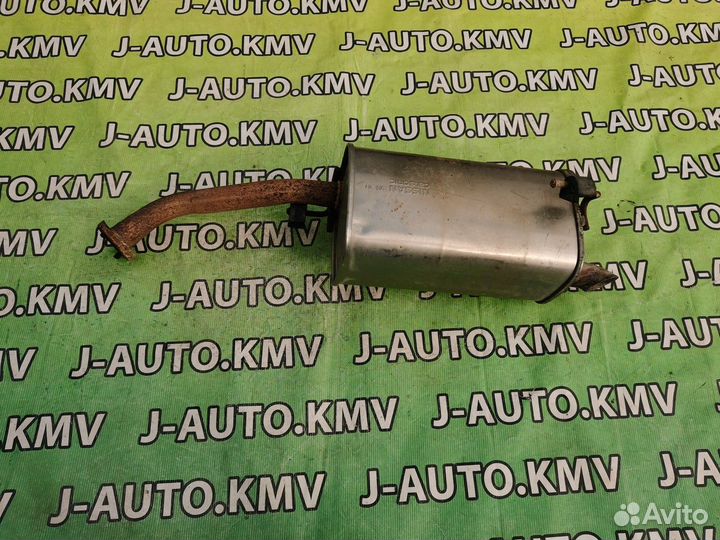 Глушитель Nissan Note