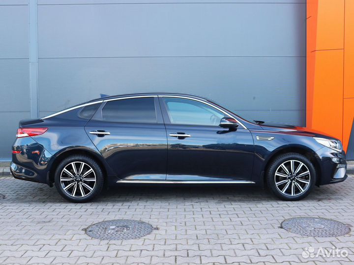 Kia Optima 2.4 AT, 2018, 64 896 км