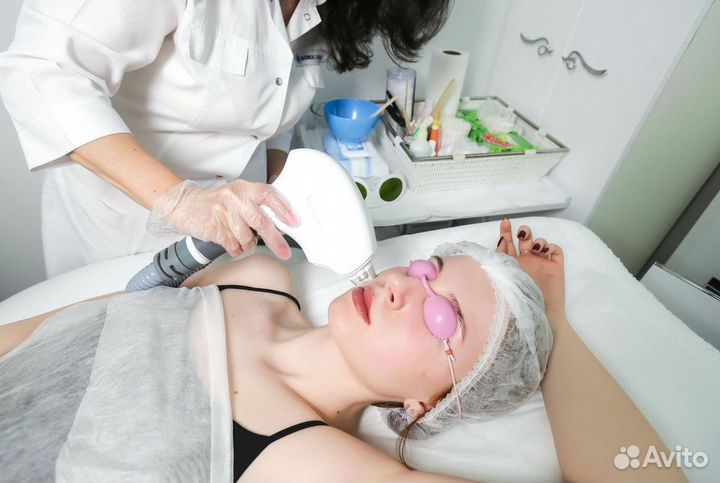 Бизнес по лазерной эпиляции с клиентской базой