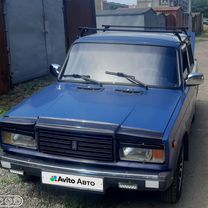 ВАЗ (LADA) 2107 1.6 MT, 2005, 130 000 км, с пробегом, цена 230 000 руб.