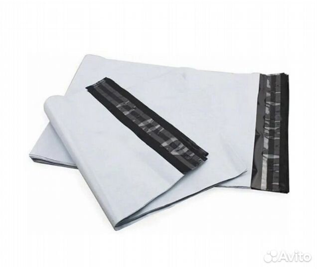 Белые Курьер-пакеты 190*240 мм,60мкм