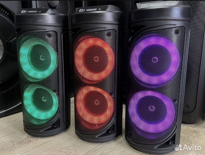 Портативная колонка с bluetooth