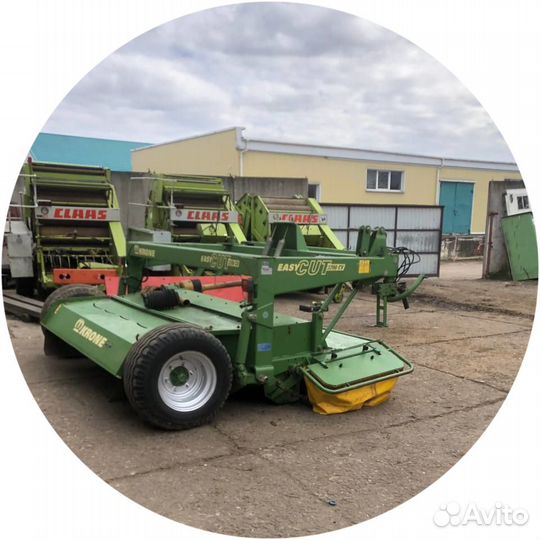 Косилка Krone EasyCut TS 320 CV, 2009