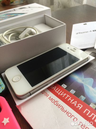 Продаю iPhone 4s 64gb
