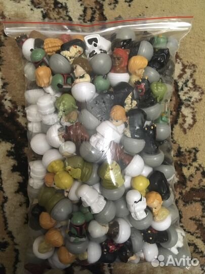 Продам фигурки из Звездных войн, все новые, в нали