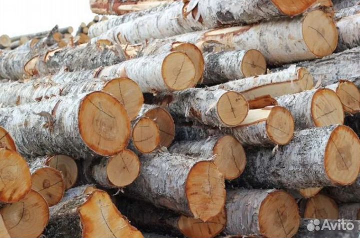 Дрова колотые