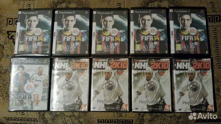 Диск на Playstation 2