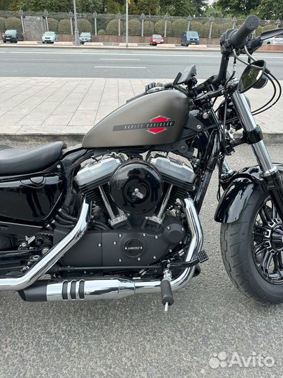 Harley-davidson sportster 48 forty eight XL 1200 X