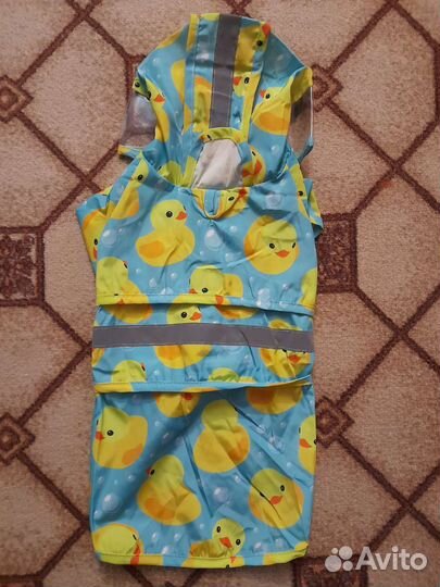 Курточка-дождевик для собачки