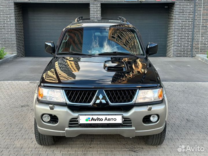 Mitsubishi Pajero Sport 2.5 МТ, 2008, 193 000 км