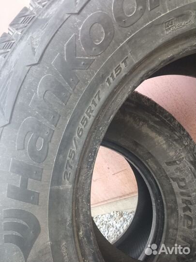 Hankook I'Pike RW11 265/70 R16