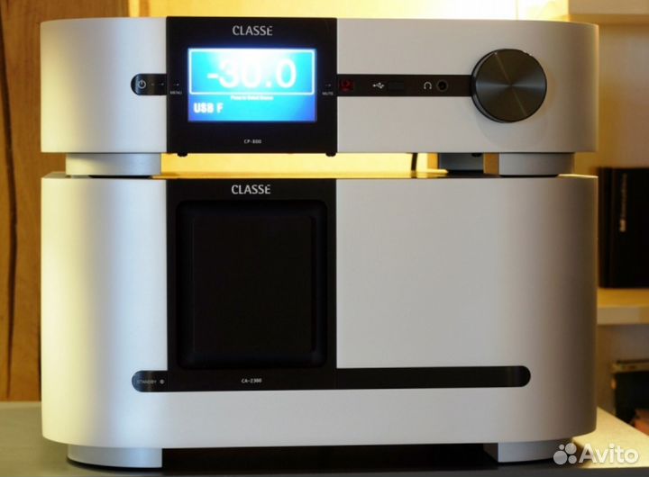 Classe cp800 mк2 classe ca2300 2x блок