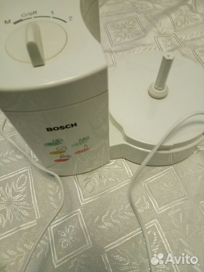 Кухонный комбайн bosch на запчасти