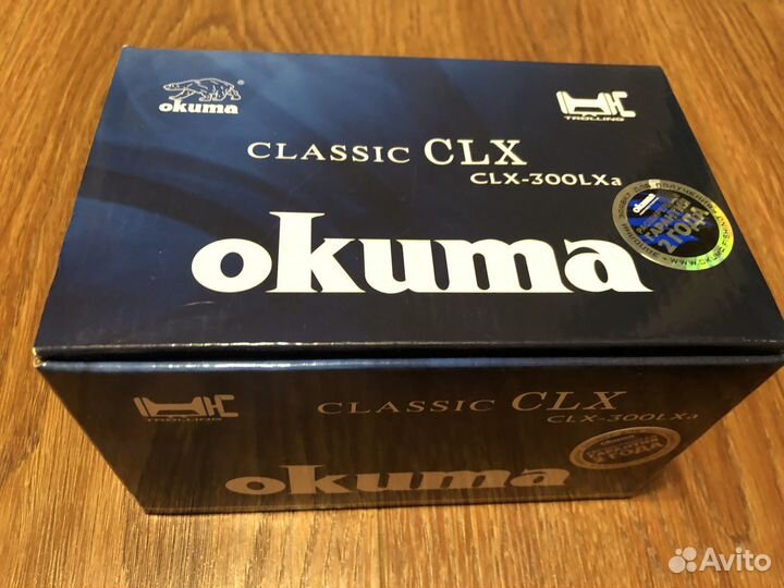 Катушка Okuma NEW Classic CLX 300 Lxa