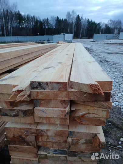 Доска обрезная