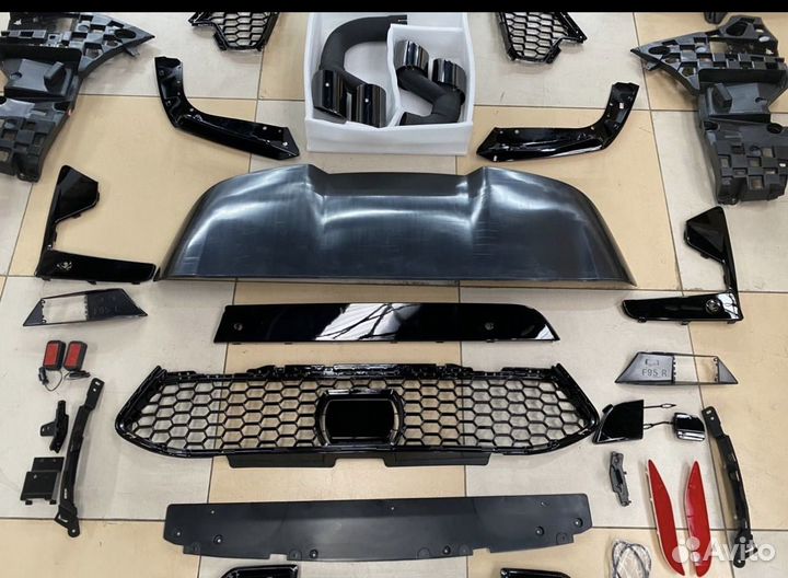 Обвес для BMW G05 в Х5М F95