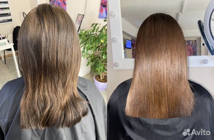 Кератиновое выпрямление, ботокс, нанопластика