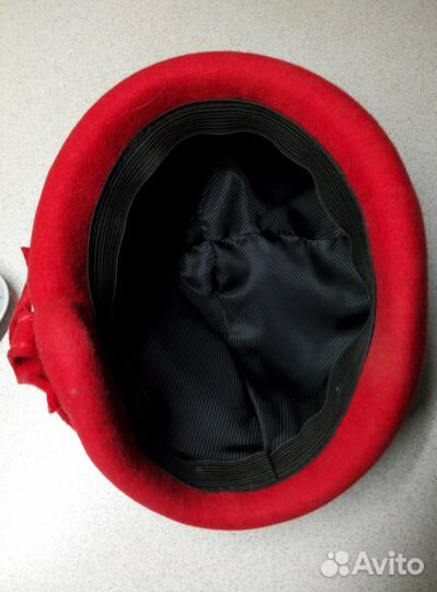 Шляпка+перчатки