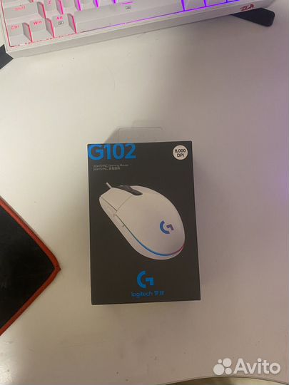 Игровая мышь logitech g102