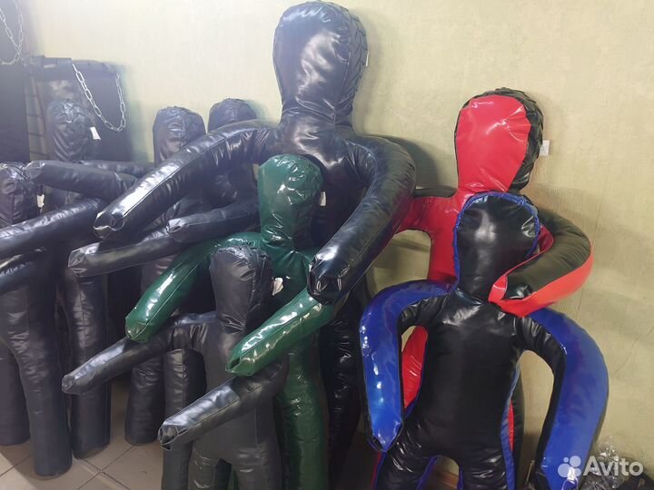 Манекены борцовские для единоборств